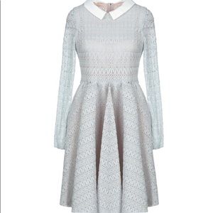 NWT Maje Long Sleeve Lace Dress